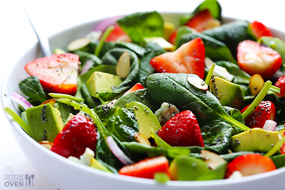 Salad Strawberry 1