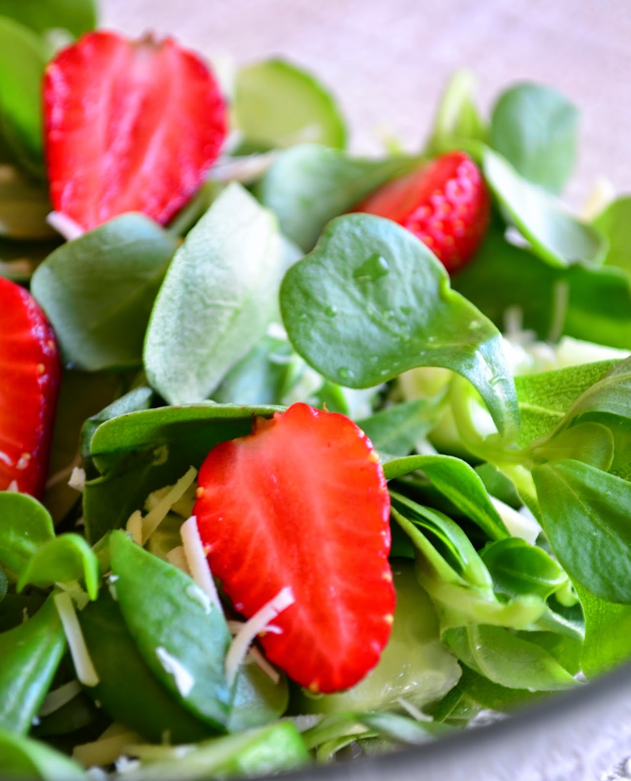 Salad With Strawberry